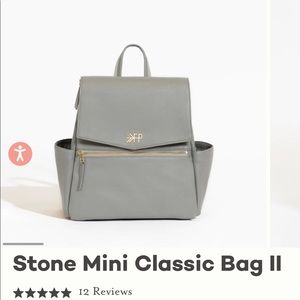 Freshly picked classic mini diaper bag